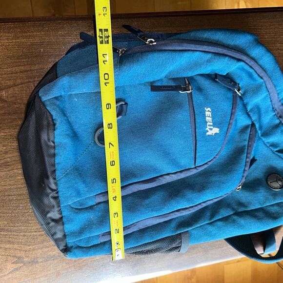 Seeu Pathfinder 2.0 Shoulder Bag sling backpack 1 shoulder - Picture 15 of 15
